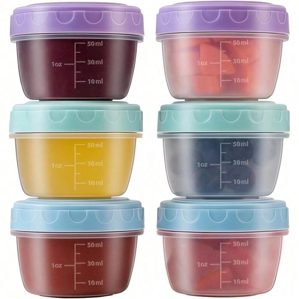 Confezione da 1 a 6 contenitor - Salad Container Jar recensione e prezzo