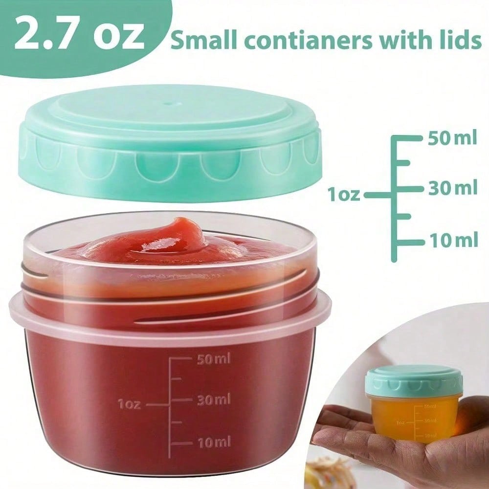 Confezione da 1 a 6 contenitor - Salad Container Jar recensione e prezzo