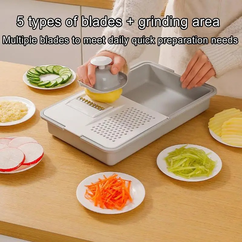 Grattugie per verdure da cucin - Meal Prep Potatoes recensione e prezzo