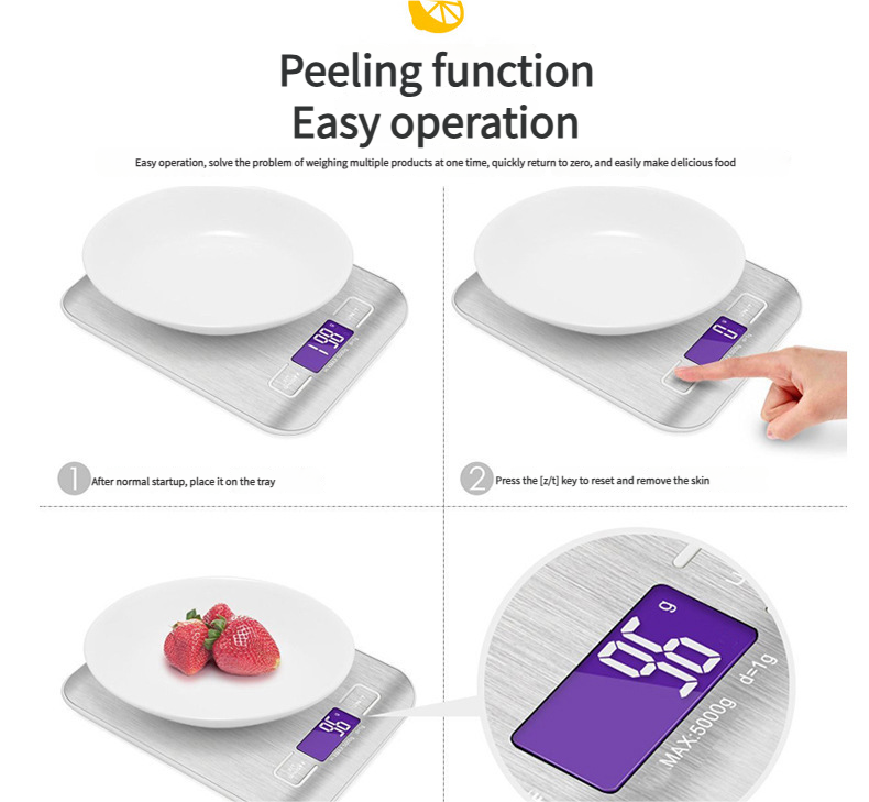 Bilancia da cucina per aliment - Meal Prep Keto recensione e prezzo