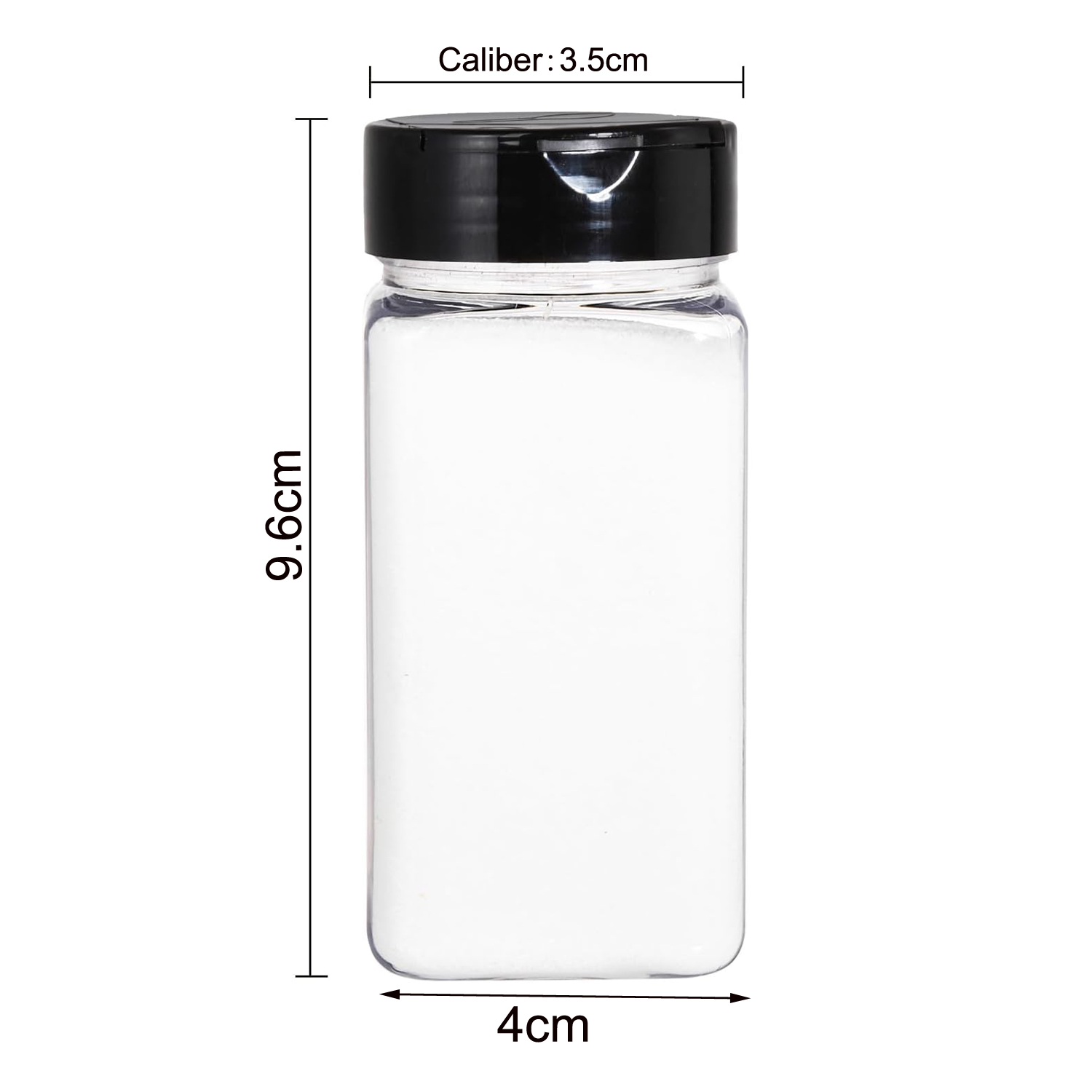 Barattoli Quadrati Grandi in P - Spice Jar Labels recensione e prezzo