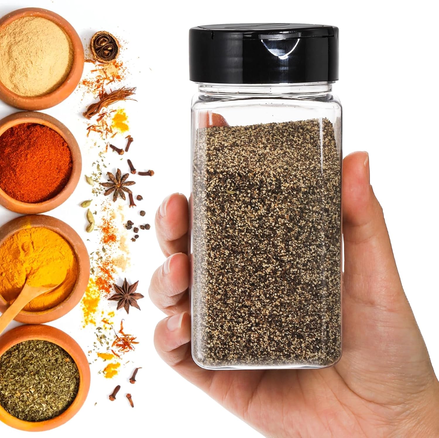 Barattoli Quadrati Grandi in P - Spice Jar Labels recensione e prezzo