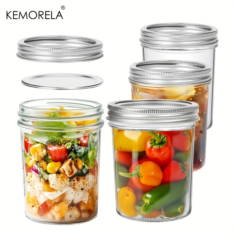 KEMORELA Barattoli di vetro 35 - Salad Container Jar recensione e prezzo