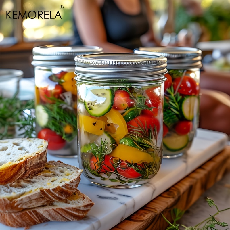 KEMORELA Barattoli di vetro 35 - Salad Container Jar recensione e prezzo