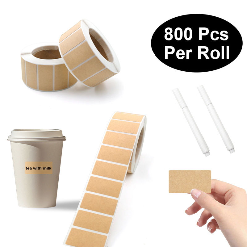 120/800 Pezzi Etichette Adesiv - Spice Jar Labels recensione e prezzo