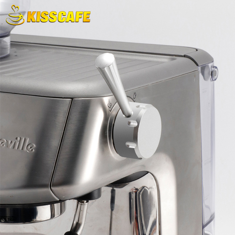 Manopola della leva del vapore - Breville Espresso Bes870 recensione e prezzo