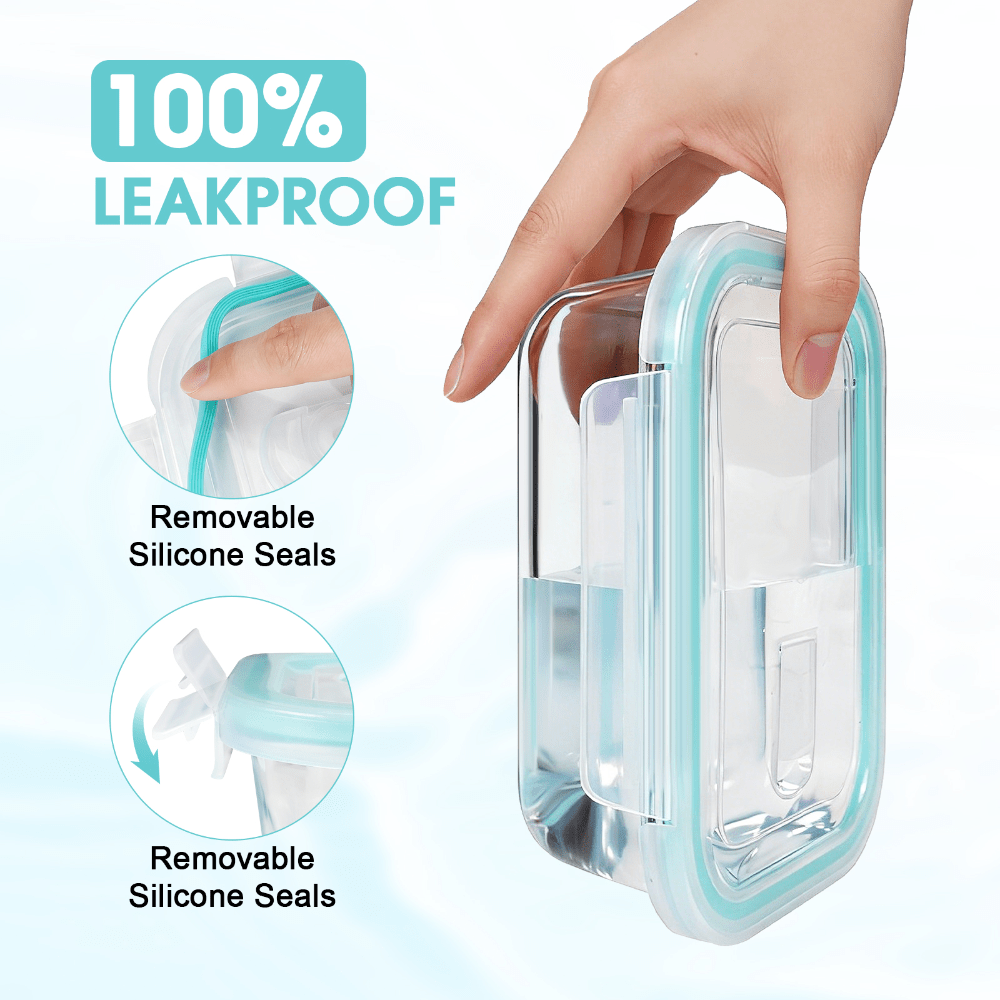 Set di 24 Contenitori in Vetro - Meal Prep Kit recensione e prezzo