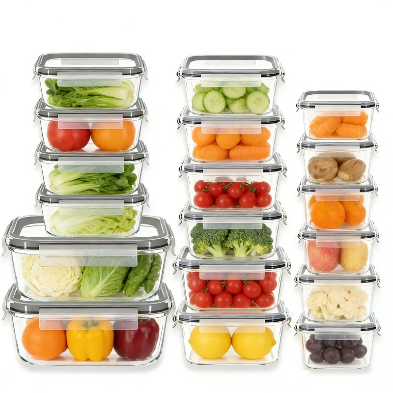 Set di contenitori in vetro pe - Meal Prep Kit recensione e prezzo