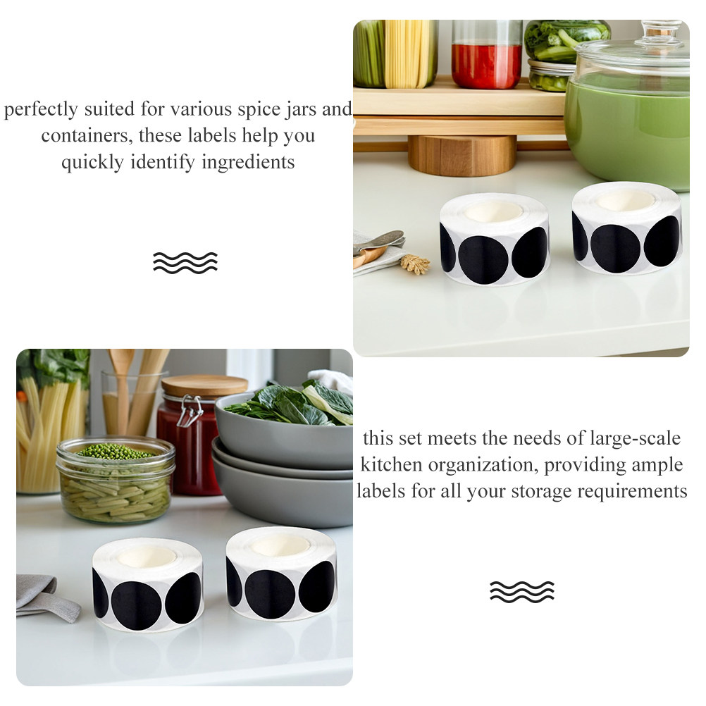 3 Rotoli di Etichette Adesive  - Spice Jar Labels recensione e prezzo