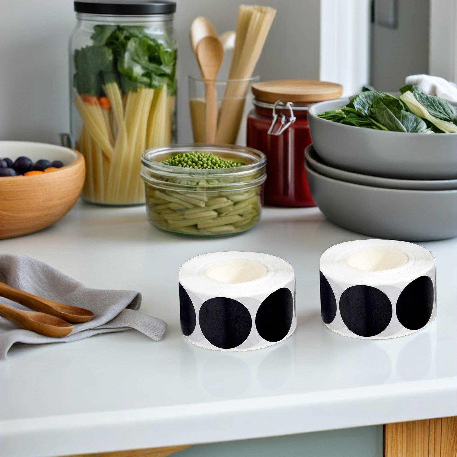 3 Rotoli di Etichette Adesive  - Spice Jar Labels recensione e prezzo