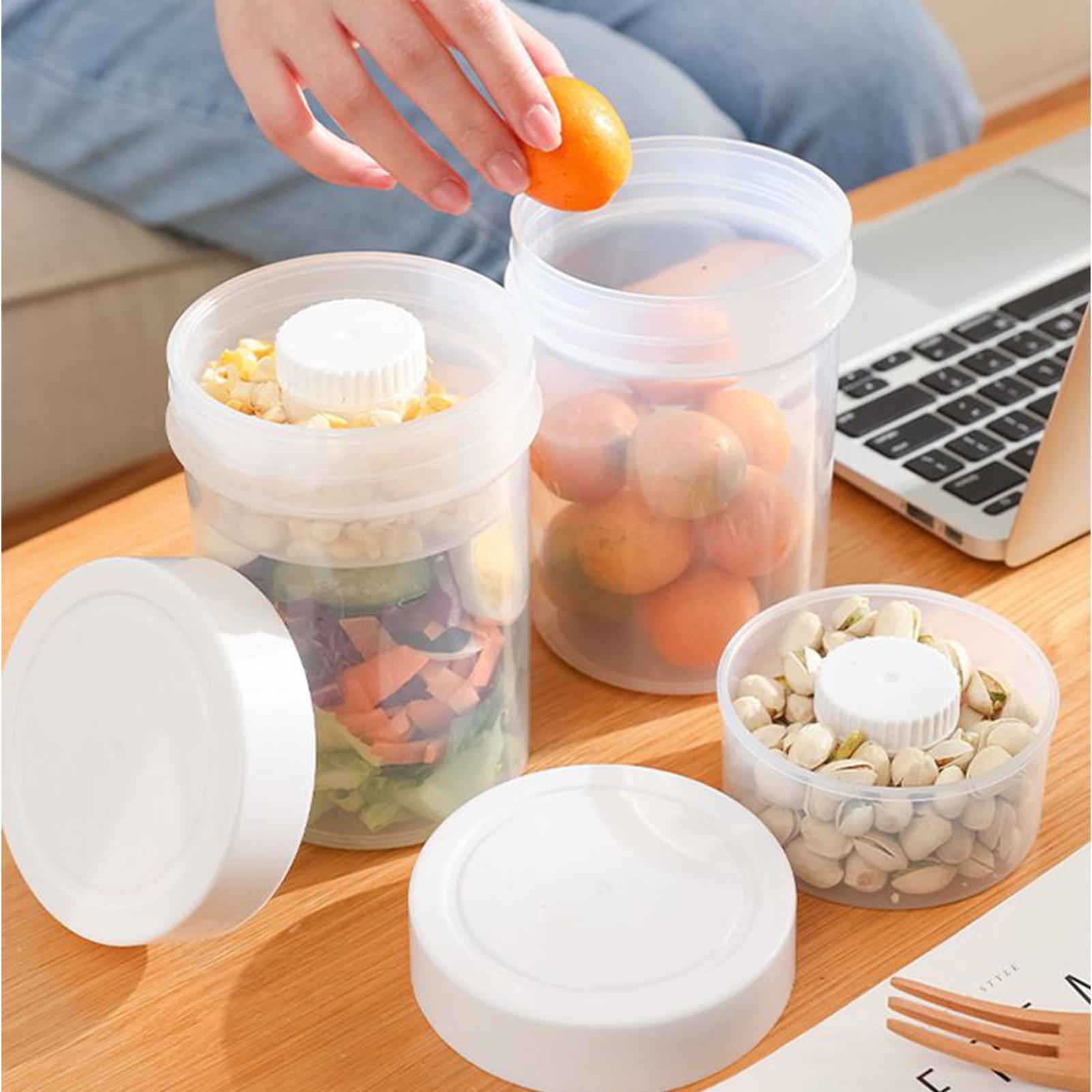 Barattoli per insalata con cop - Salad Container Jar recensione e prezzo
