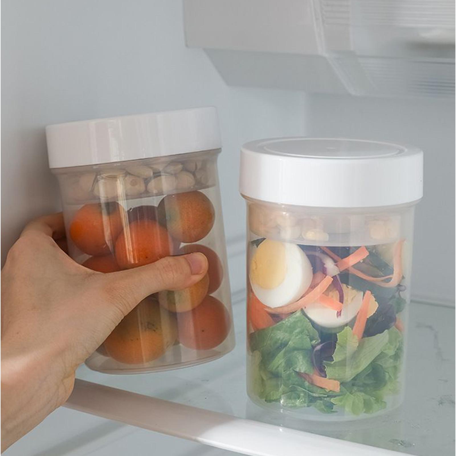 Barattoli per insalata con cop - Salad Container Jar recensione e prezzo