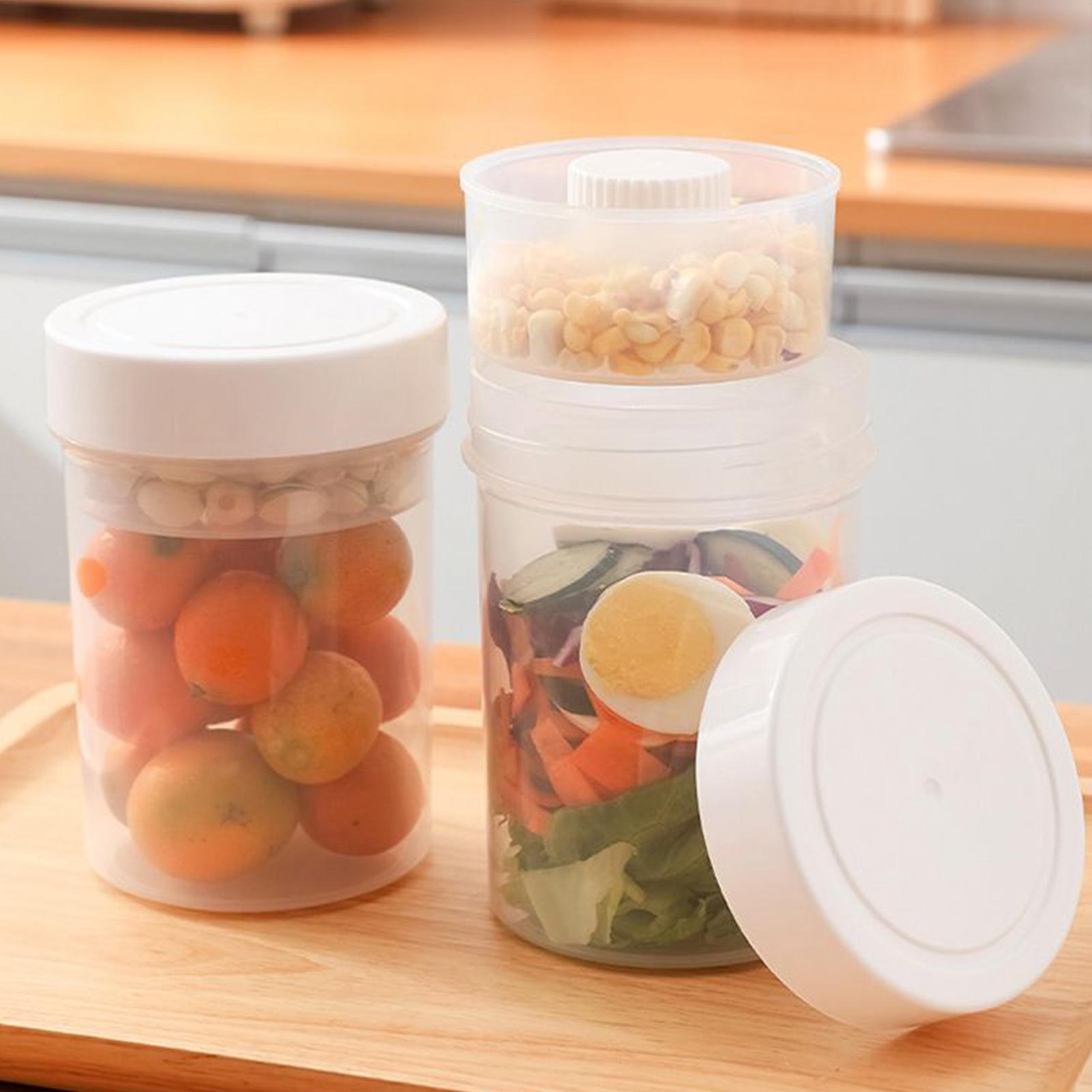Barattoli per insalata con cop - Salad Container Jar recensione e prezzo