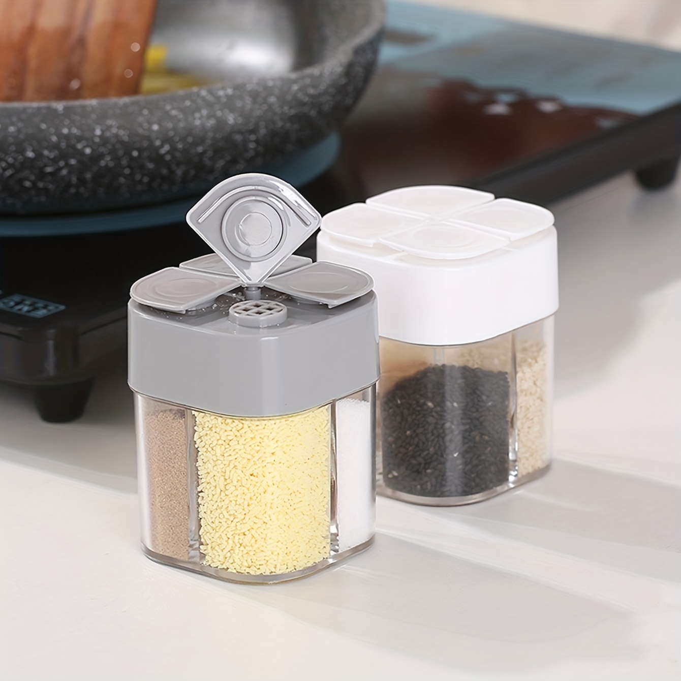 Agitatore per condimenti da ca - Spice Jar Labels recensione e prezzo