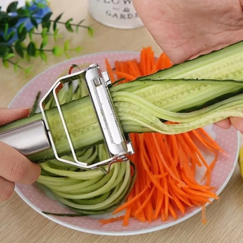Pelapatate Julienne in Acciaio - Meal Prep Potatoes recensione e prezzo