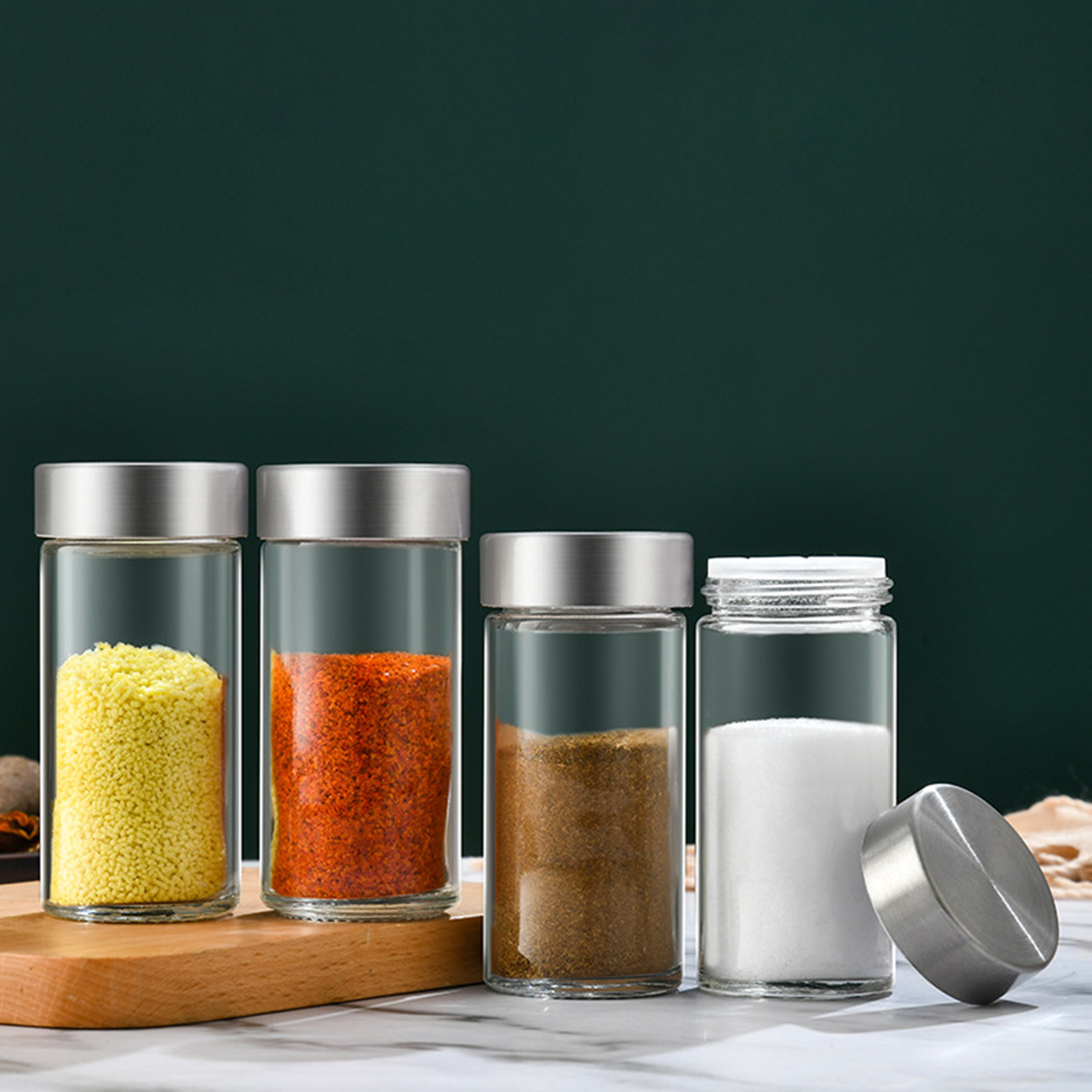 Barattoli per spezie sale e pe - Spice Jar Labels recensione e prezzo