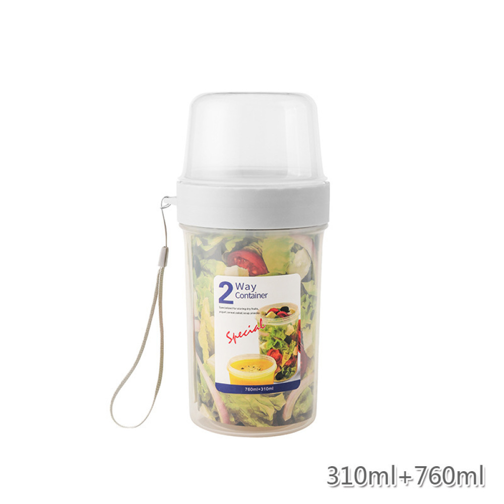 Contenitore per Alimenti a Dop - Salad Container Jar recensione e prezzo