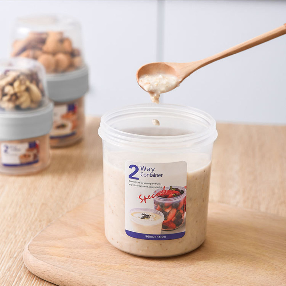 Contenitore per Alimenti a Dop - Salad Container Jar recensione e prezzo